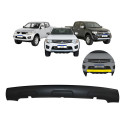 Saia Aplique Spoiler Inferior Parachoque L200 2012 A 2016 - Preto