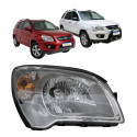 Farol Dianteiro Kia Sportage 2009 2010 Novo