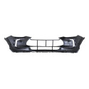 Parachoque Dianteiro Gm Tracker 2020 21 22 23 24 2025 C/furo Preto Liso E Texturizado