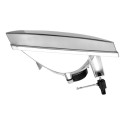 Par Farol Ford F250 F350 1998 A 2006 Foco Simples Cromado