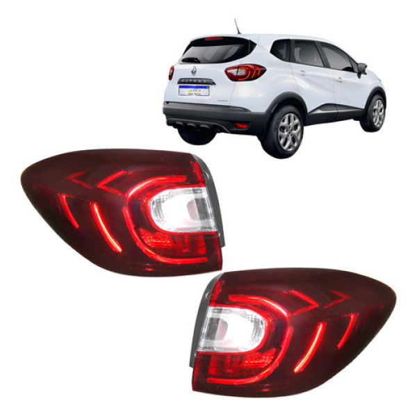 Lanterna Renault Captur 2017 2018 2019 2020 2021 2022 Nova