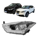 Farol Nissan Kicks 2017 2018 2019 2020 2021 Novo L.e