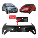 Parachoque Dianteiro Byd Dolphin 2023 A 2025 C/tampa Reboque Preto