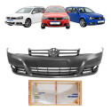 Parachoque Vw Golf 2008 2009 2010 A 2013 Original C/ Milha Preto
