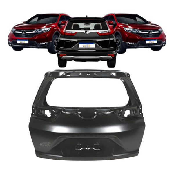 Tampa Traseira Cr-v 2018 2019 2020 2021 Nova 