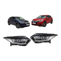 Par Farol Honda Hrv 2019 A 2021 C/led C/motor Ambos Lados