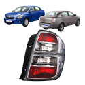 Par Lanterna Gm Cobalt Lt Ltz Cristal Fume 2012 2013 14 2015