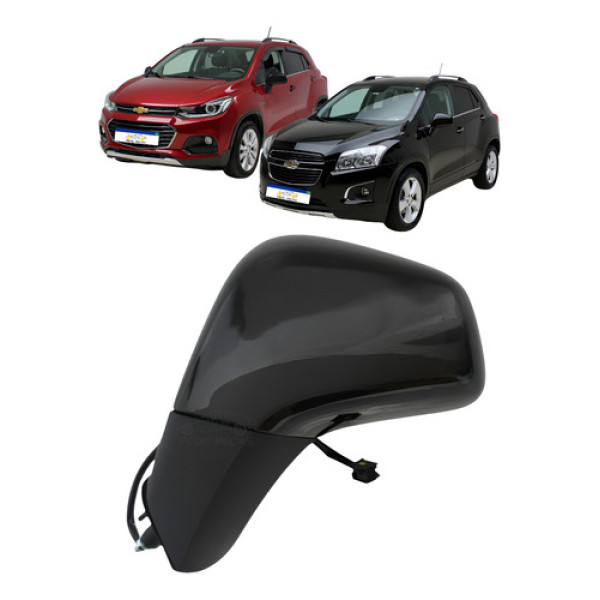 Retrovisor Le Gm Tracker 2014 A 2017 Elétrico C/aquecimento Esquerdo