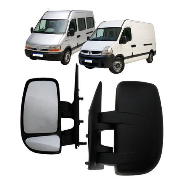 Retrovisor Fixo Renault Master 2003 A 2012 Manual Esquerdo