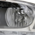 Farol Foco Duplo Mascara Negra Jetta 2011 A 2016 Par Novo Ambos Lados