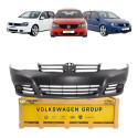 Parachoque Dianteiro Golf 2008 09 10 2011 2012 2013 Original Preto