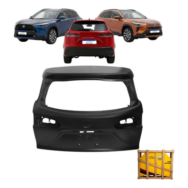 Tampa Traseira Toyota Corolla Cross 2022 A 2026 Gr-s Xrx 