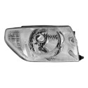 Farol Manual Cromado Mitsubishi Pajero Tr4 2003 A 2006 Ld - Direito/passageiro