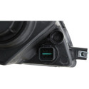 Farol Cromado Esquedo Manual Hyundai I30 2009 A 2012 Novo Esquerdo/motorista