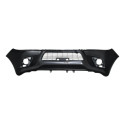 Parachoque Dianteiro Toyota Hilux 2016 2017 2018 C/grade Preto Texturizado