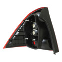 Lanterna Traseira Ford Focus Sedan 2009 10 11 12 2013 Ld Direito/passageiro Vermelho/cristal