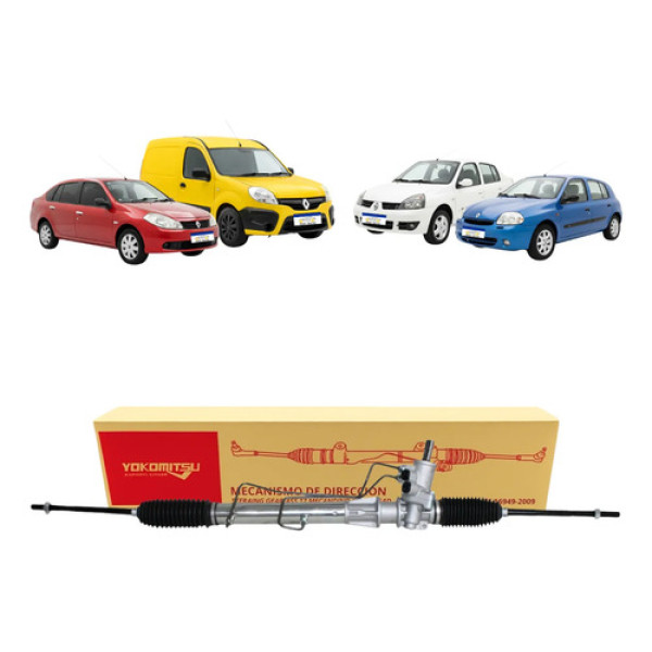 Caixa De Direção Hidraulica Renault Clio 1998 1999 A 2016