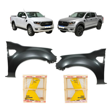 Par Paralama Ford Ra...