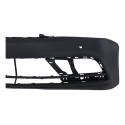 Parachoque Dianteiro Vw Jetta 2015 A 2018 Com Furo Sensor Preto