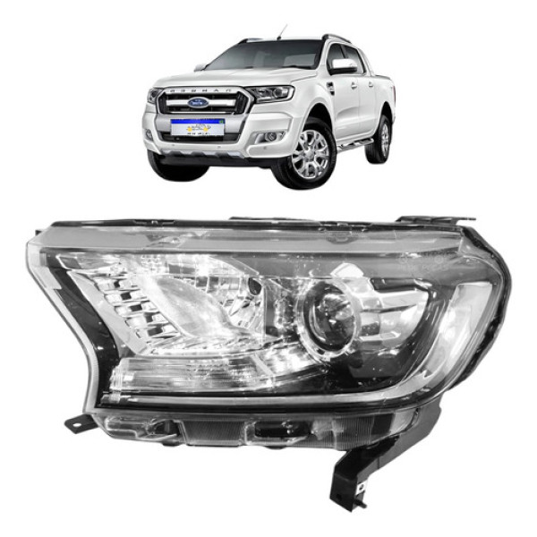 Farol Ford Ranger 2017 2018 2019 2020 2021 2022 2023 Novo Le