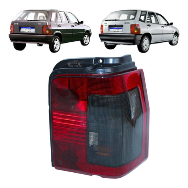 Lanterna Fiat Tipo Fumê 1993 1994 1995 1996 1997 Direito