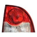 Par Lanterna Fiat Strada 2009 2010 2011 2012 2013 Novo Ambos Lados Vermelho