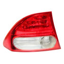 Sinaleira Canto Traseira Honda Civic 2007 08 09 10 2011 L.e Esquerdo/motorista Vermelho Cristal