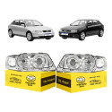 Par Farol Audi A3 1999 2000 2001 2002 2003 2004 05 2006 Nova Ambos Lados