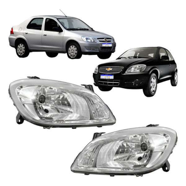 Farol Celta Prisma 2007 2008 2009 2010 2011 2012 A 2015 Par Direito