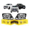 Farol Vw Amarok 2010 2011 2012 2013 2014 2015 2016 Novo Par Direito