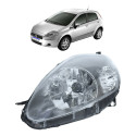 Farol Fiat Punto Essence Attractive Itália 2007 A 2012 Le