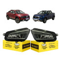 Par Farol Fiat Toro 2022 2023 2024 2025 2026 Full Led Ambos Lados