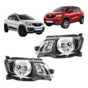 Par Farol Renault Kwid 2017 2018 2019 2020 2021 Novo   Direito