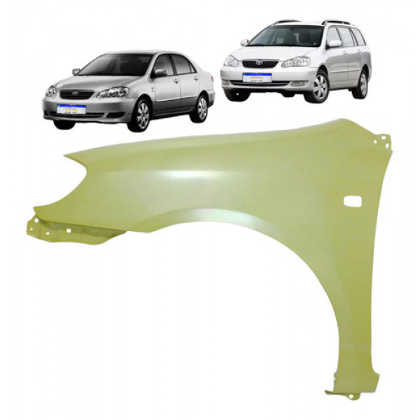 Paralama Toyota Corolla Fielder 2003 2004 2005 2006 A 08 Le