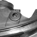 Farol Vw Gol Saveiro Parati G3 2000 01 A 2005 Máscara Negra