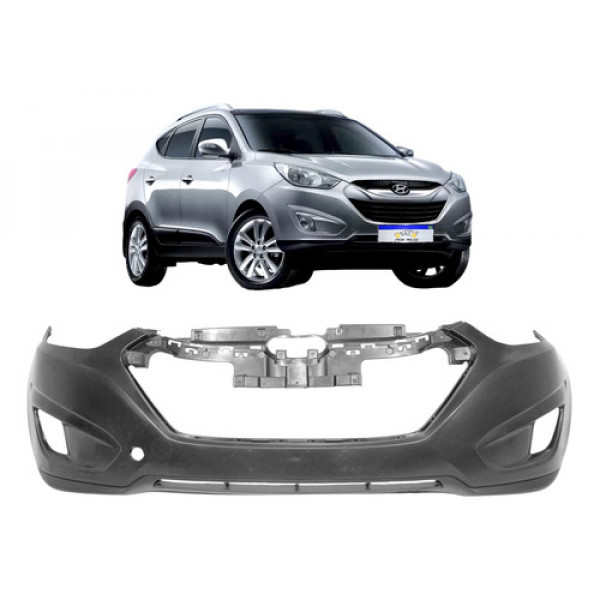 Parachoque Dianteiro Ix35 2011 2012 2013 2014 2015 Preto