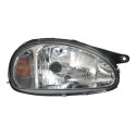 Par Farol Farol Corsa Classic 1994 A 2010 Lente Lisa Novo Ambos Lados