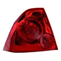 Par Lanterna Peugeot 307 Sedan 2007 2008 2009 2010 2011 2012 Ambos Lados Vermelho