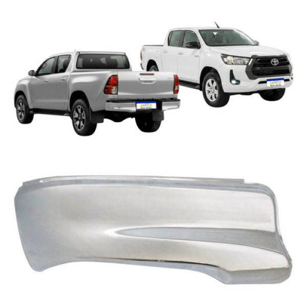 Ponteira Parachoque Hilux 2016 2017 2018 2019 2020 2021 L.e Ponteira Parachoque Hilux 2016 2017 2018 2019 2020 2021 L.e