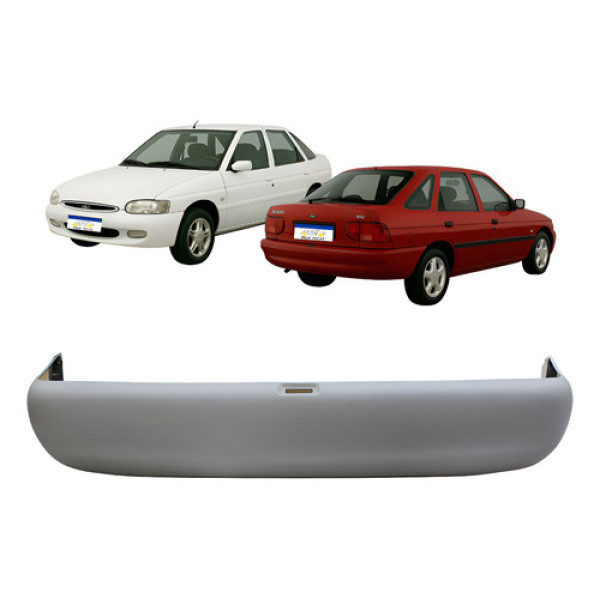 Parachoque Traseiro Ford Escort Sedan 1997 1998 1999 A 2003 Parachoque Traseiro Ford Escort Sedan 1997 1998 1999 A 2003