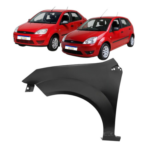 Para-lama Ford Fiesta 2003 2004 2005 A 2007 Le Personnalité