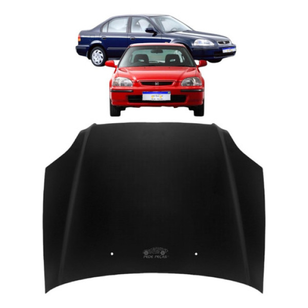 Capo Dianteiro Honda Civic 1996 1997 1998