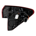Par Sinaleira Traseira Canto Hb20 2023 2024 2025 2026 C/led Ambos Lados Vermelho