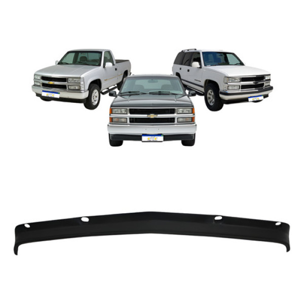 Spoiler Saia Dianteiro Silverado 1997 1998 1999 2000 A 2004 Preto Spoiler Saia Dianteiro Silverado 1997 1998 1999 2000 A 2004 Preto