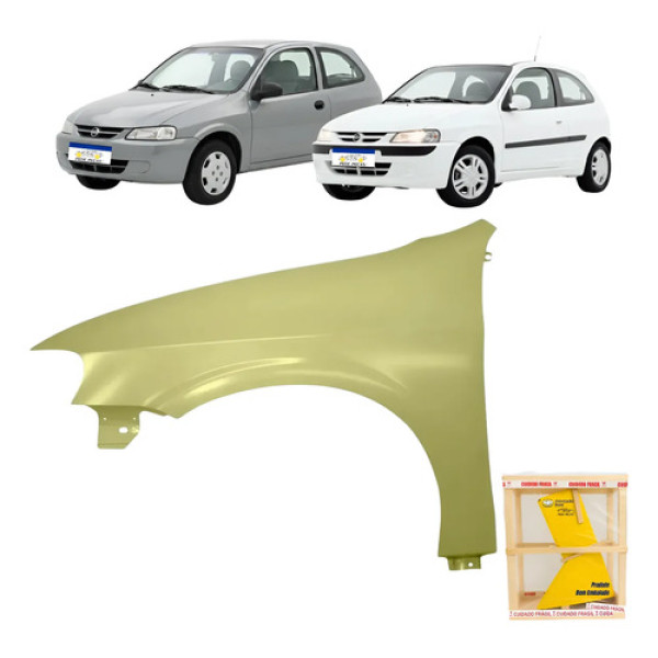 Paralama Gm Chevrolet Celta Spirit 2000 A 2006 Le