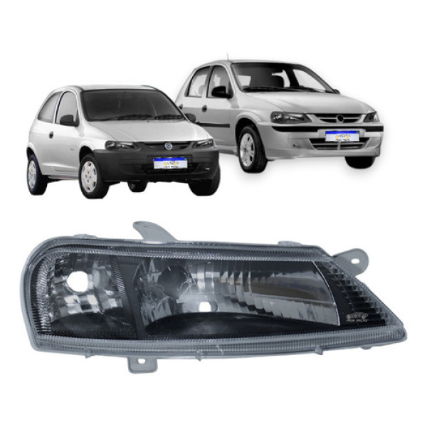 Farol Chevrolet Celta 2000 2001 2002 2003 2004 2005 2006 Ld