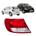 Lanterna Sinaleira Traseira Gol G5 2009 2010 2011 2012 Le Esquerdo/motorista Vermelho