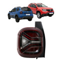 Lanterna Sinaleira Traseira Duster 2024 2025 2026 Led L.e Esquerdo/motorista Vermelho