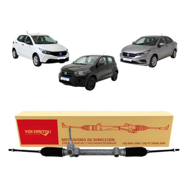 Caixa De Direção Elétrica Fiat Argo Mobi 2017 A 2025 S/motor Caixa De Direção Elétrica Fiat Argo Mobi 2017 A 2025 S/motor