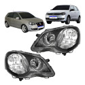 Farol Volkswagen Polo 2007 2008 2009 2010 2011 A 2015 Par Direito